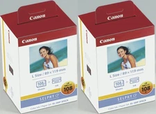KL-36IP 3PACK×2 / Official CANON color ink / paper set L size SELPHY CP Series