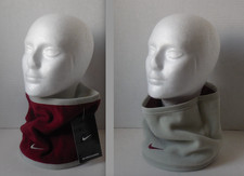 Nike Reversible Fleece Neck Warmer II YOUTH Team Red/Lunar Grey