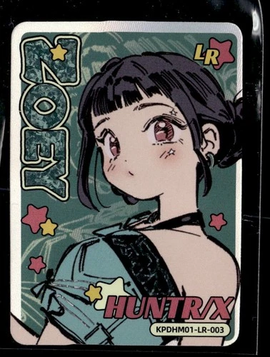 Kayou KPop Demon Hunters Special Mini Edition  LR Card Zoey