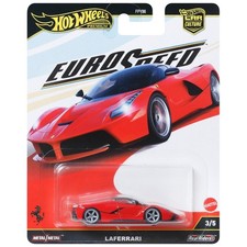 Hot Wheels 2025 - LaFerrari Ferrari - Euro Speed - Car Culture - NEU & OVP