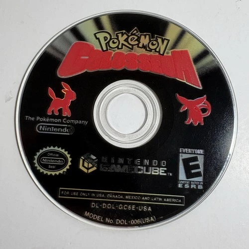 Pokemon Colosseum Nintendo Gamecube DISC ONLY Loose Tested Clean Fast Shipping
