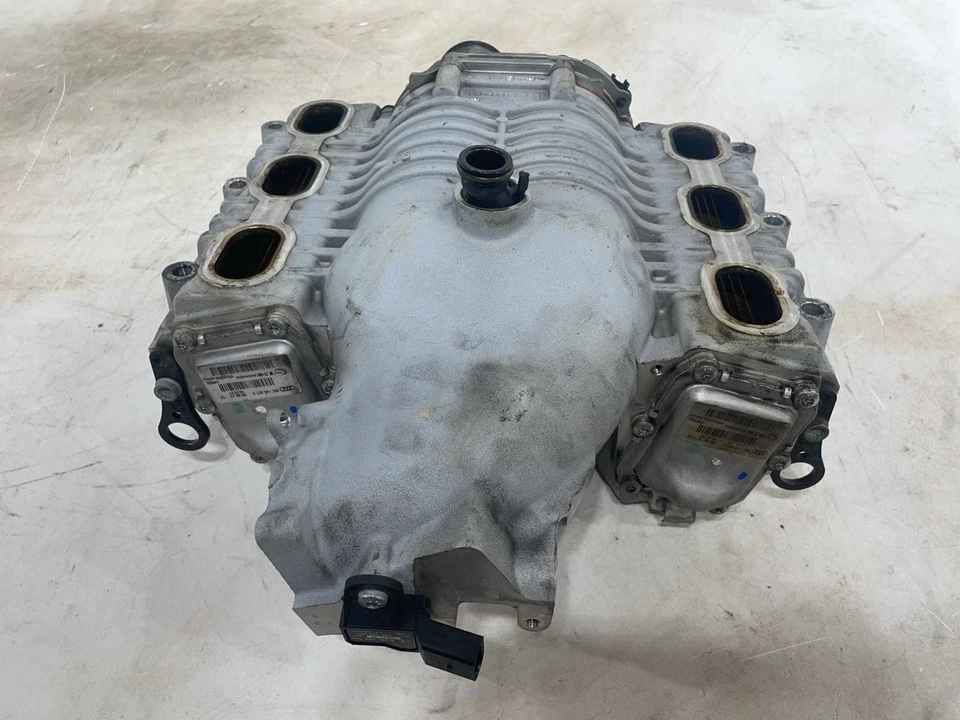 Se adapta a AUDI Q7 2013 2014 2015 motor supercargador 129 k millas 06E145601AC Foto 2 de 4