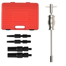 Auto Shop Pro Kit Slide Hammer for Bearing Pull 10-32mm Chrome Steel 5PC Set