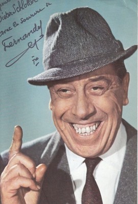 Fernandel 10x15 cm Signiertes Foto | Autogramm / Autograph [EW]