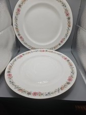 Pair of Paragon China Belinda Dinner Plates 10.5 "
