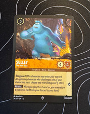 Disney Lorcana TCG Sulley-The New Boss 24/204 Super rare Normal