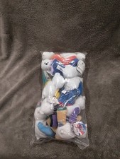 VTG Limited Treasures 50 States Of America Coin Bears Lot Of 10 Soft Plush READ 