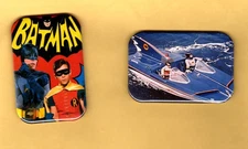 BATMAN   2  REFRIGERATOR MAGNET  2" X 3"  WITH ROUNDED CORNER