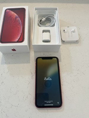 APPLE IPHONE XR | MT322LL/A | 64GB | UNLOCKED | RED
