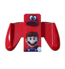 Super Mario Nintendo Switch Joy Con Comfort Grip Power A Model 1502659-01 Red