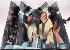 STAR WARS MILLENNIUM FALCON Car Truck Front Folding Accordion Sun Shade Sunshade