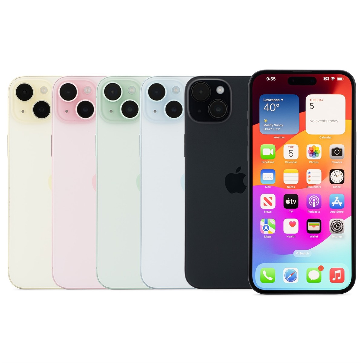 Apple iPhone 15 Plus 256GB Unlocked AT&T T-Mobile Verizon