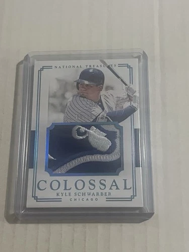 Kyle Schwarber 2017 National Treasures Kyle Schwarber