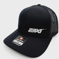 23xi Racing Baseball Cap Hat Richardson 112 Black Embroidered Patch