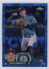 2023 Topps Chrome Update Sapphire Edition Sam Haggerty #USCS230 17ok