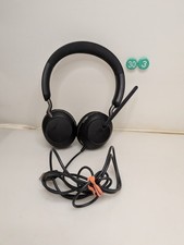 Jabra Evolve2 40 HSC130 USB-C Black UC Wired Headset - Free Shipping