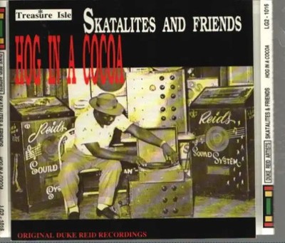 CD The Skatalites & Various Hog In A Cocoa Esoldun