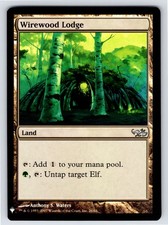 Wirewood Lodge - Duel Decks: Elves vs. Goblins - MTG Magic the Gathering