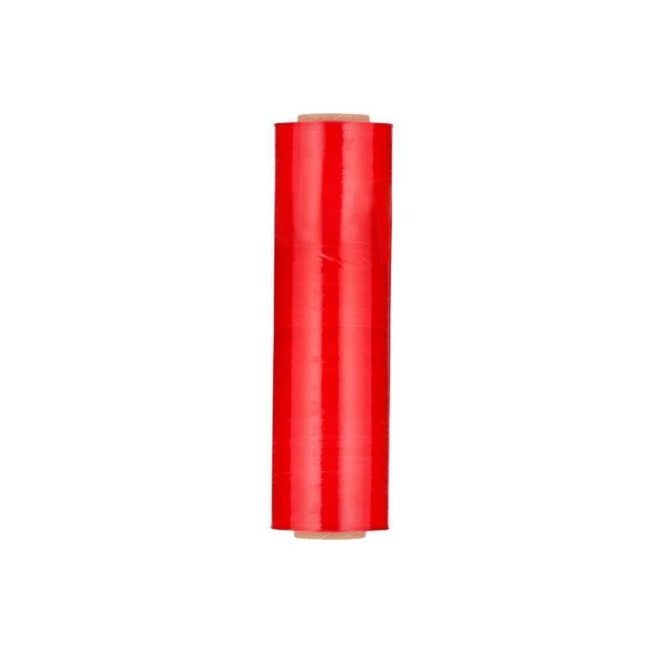 Machine Length Stretch Wrap Film Cast 20" x 5000' 80 Gauge Red Tint 2 Rolls - Image 2 of 4