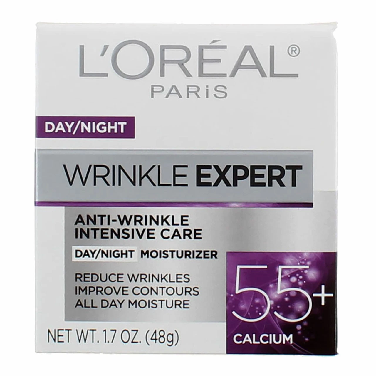 3 Pack L'Oreal Paris Thick Day/Night Anti-Wrinkle Cream, 1.7 oz