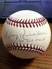 BOBBY RICHARDSON 2 SIGNED AUTOGRAPHED OML BASEBALL! Yankees!  60 WS MVP  TRISTAR