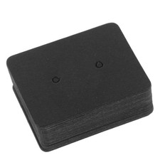 300pcs Paper Earring Display Cards: Blank Hanging Jewelry Tags for Retail