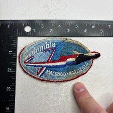 ROUGH / DISTRESSED / DIRTY NASA Space Shuttle Mission STS-4 Astronaut Patch 64ay