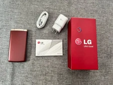 LG Smart Folder X100S Detox Flip Phone US Seller Tested & Working