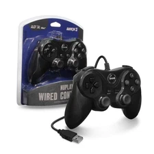 Armor3 "Nuplay" Wired Game Controller for PS3 (Black) 