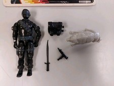 GI joe snake eyes v2 complete 1985 Excellent