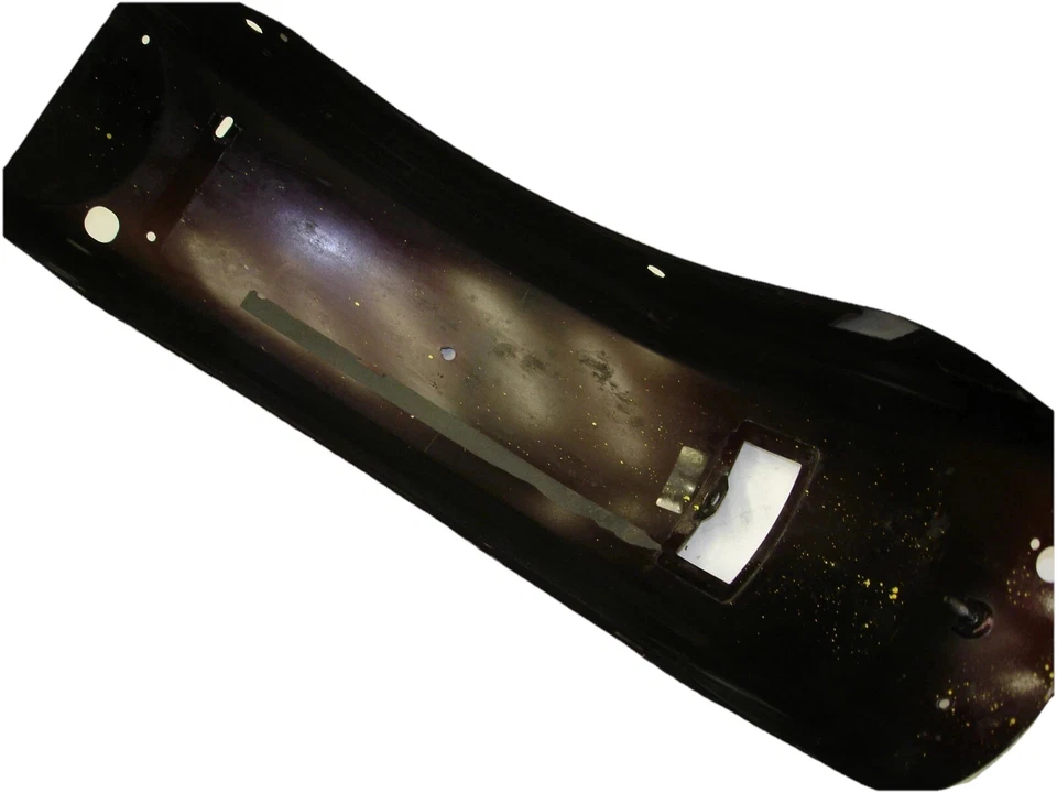 OEM Harley-Davidson Touring Rear Fender Wineberry Sunglo 2009–2017 Project Foto 4 de 4