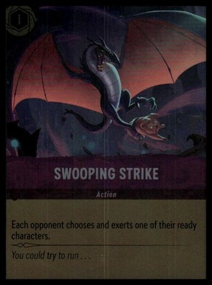 Whispers in the Well #63/204 Swooping Strike Cold Foil