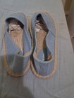 Womens Light Blue BNWOB Canvas Lands End Espadrilles Size 10 — photo 4