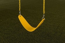 NEW  2- Pack, Ultimate Swing Seat with Chains, Yellow  250lb Capacity 