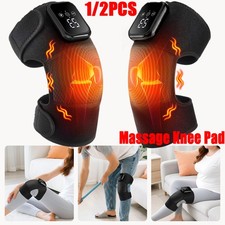 1/2pcs Electric Heated Knee Massager 3 Heating 3 Vibration for Joint Pain Relief