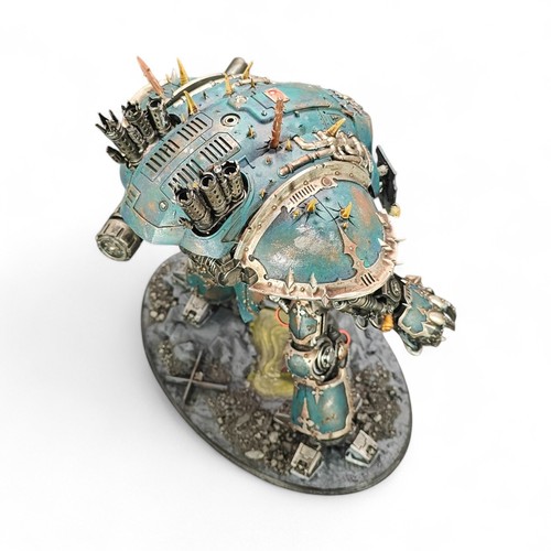 Guanto Cannone Termico Spada Catena Caos Cavaliere Magnetizzato Dipinto Mietitore 40K - Foto 5 di 19