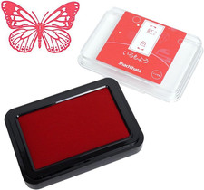 IROMOYO Oil-Based Stamp Pad, Red, Shachihata