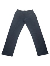 Giorgio Armani Men  s Straight Leg Trousers Navy Made in Italy Size EU 54 BNWT
