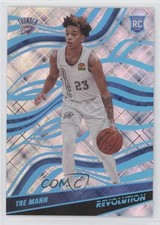 2021-22 Panini Revolution Rookies Cosmic 50/99 Tre Mann #138 7n6