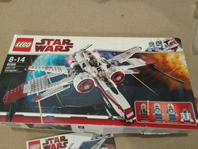 LEGO Star Wars: Arc-170 Starfighter (8088) All pieces, Box and manual
