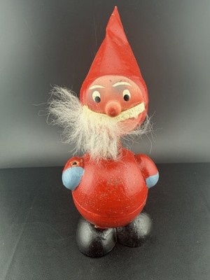 Vintage Santa Made In Germany US Zone German Bobble head Candy Container