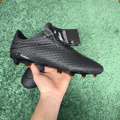 NIKE HYPERVENOM PHANTOM TRANSFORM SE FG   BLACK / ORANGE    ️8