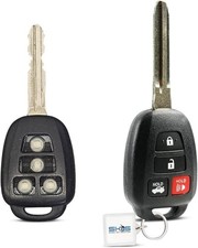 Key Fob Shell fits 2012-2017 Camry / 2014-2017 Corolla RAV4 Highlander Keyless E