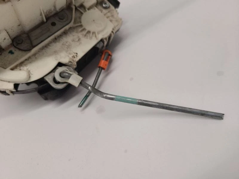 2010 10 DODGE JOURNEY LEFT LH FRONT DRIVER DOOR LOCK ACTUATOR Foto 4 de 4