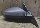2018-2021 Honda Civic Right Passenger Power Door Side Mirror Gray Used