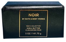 1 Bath and Body Works shea butter cleansing bar 5 oz Noir