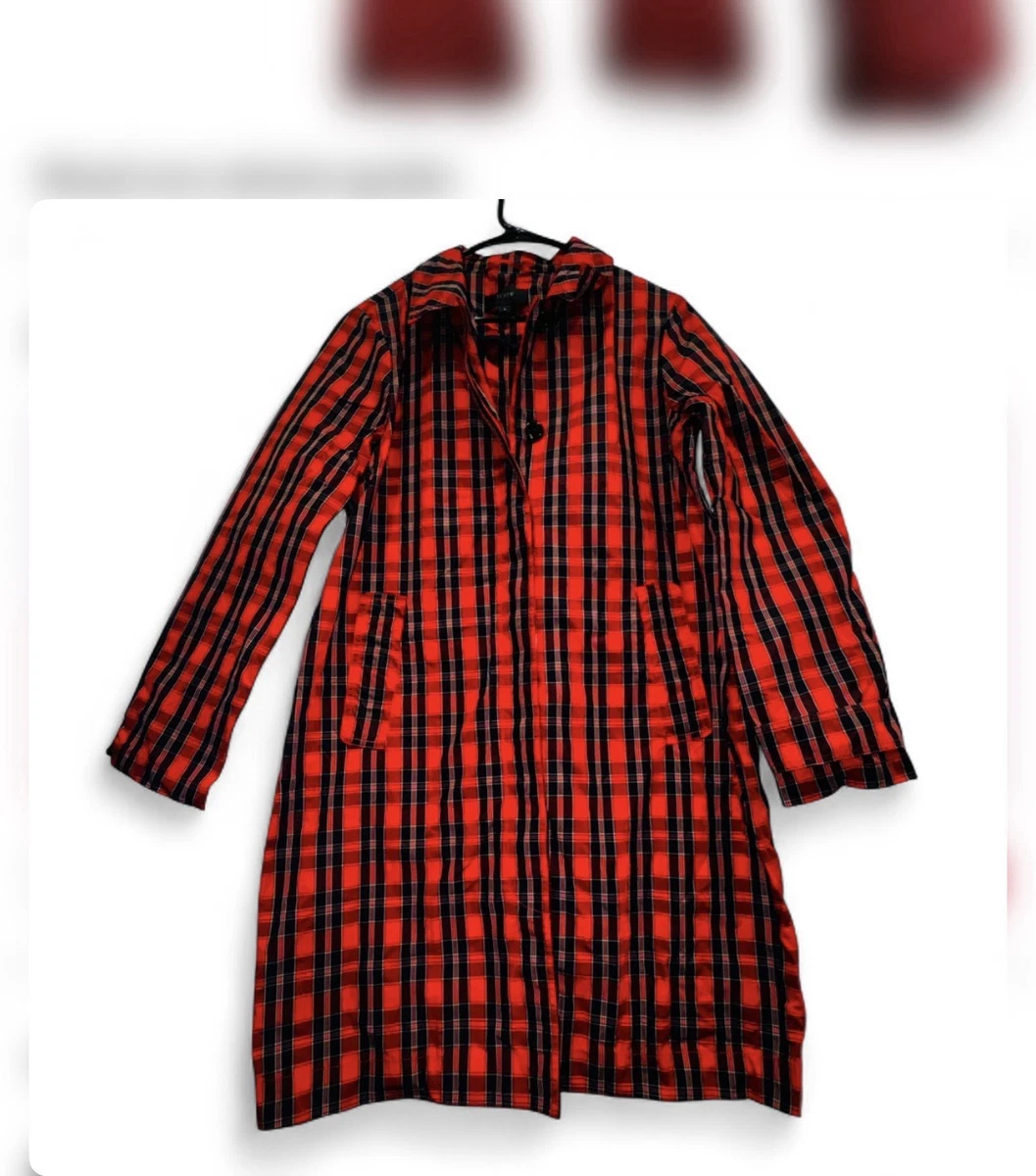 J.CREW Plaid Trench Coats Coats, Jackets & Vests for Women for