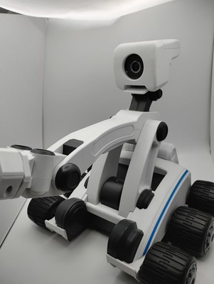 Skyrocket Toys MEBO Robot 5 Axis Precision Controlled Arm ROBOT ONLY Untested