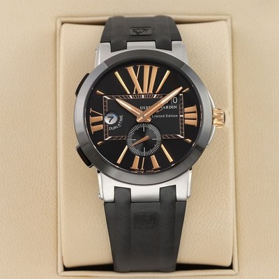 Ulysse Nardin LIMITED Executive Dual Time 43mm 243-00-3/42-PCA