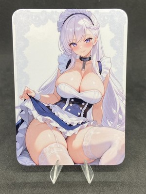 Belfast Sexy Card/ ACG Card /Anime Card / Sexy Waifu / Waifu Card